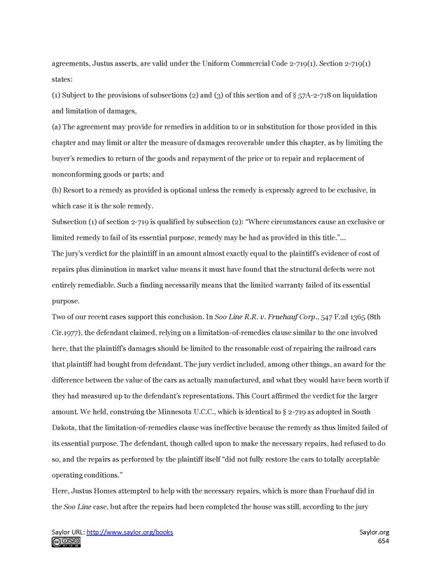 Business Law and the Legal Environment - Page 654